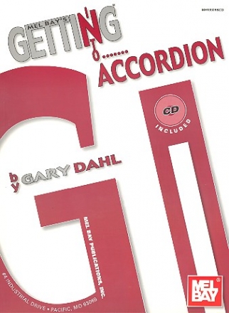 Getting into Accordion (+Online Audio) for accordion