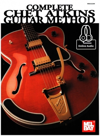 Chet Atkins Guitar Method (+Online Audio) for guitar/tab