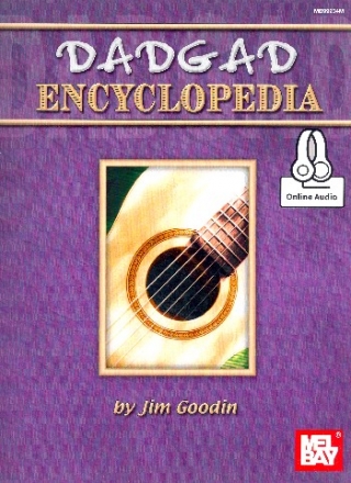 DADGAD Encyclopedia (+Online Audio) for guitar