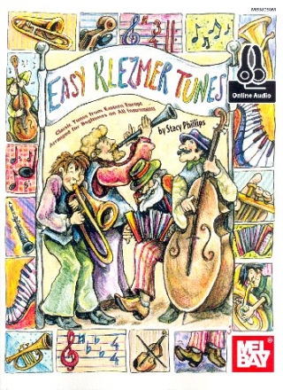 Easy Klezmer Tunes (+online Audio): for all instruments