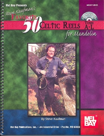 Favorite 50 Celtic Reels Tunes A-L (+Download-Card): for mandolin/tab