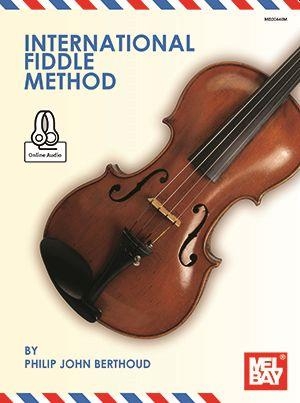 MB20446M  International Fiddle Method (+ online audio)