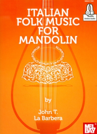 Italian Folk Music (+Online Audio) for mandolin