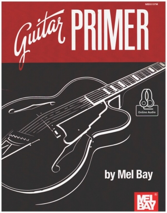 Guitar Primer (+Online Audio) for guitar (en)