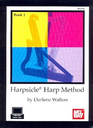 Harpsicle Harp Method vol.1 (+online video)