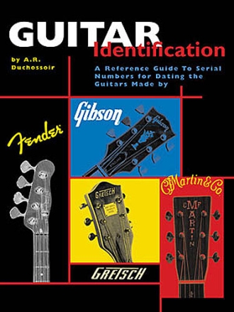 Guitar identificarion updated