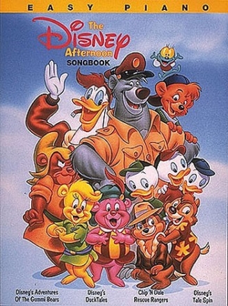 The Disney Afternoon Songbook: for easy piano