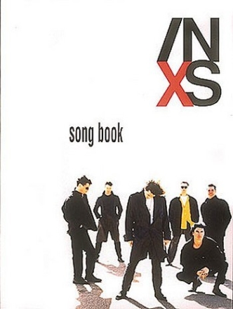 Inxs: Songbook piano/voice/guitar