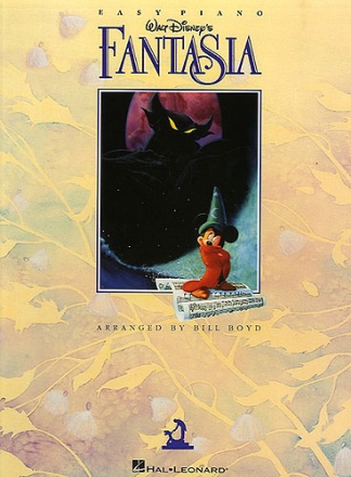 WALT DISNEY'S FANTASIA SONGBOOK FOR EASY PIANO BOYD, BILL ED.