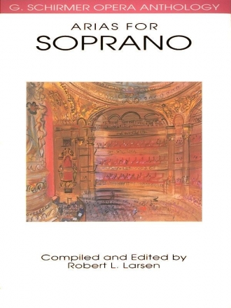 Arias for soprano and piano