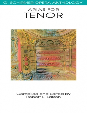 Arias for tenor and piano