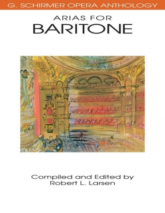 Arias for baritone and piano