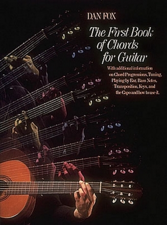 Dan Fox, The First Book of Chords for the Guitar Gitarre Buch