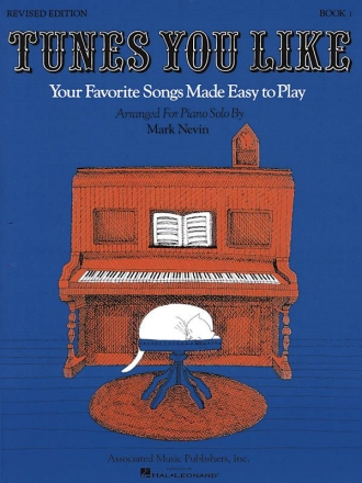 Tunes You Like - Book 1 Klavier Buch