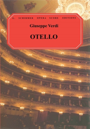 Giuseppe Verdi, Otello Vocal Klavierauszug