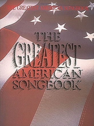 The greatest American Songbook: Songbook piano/voice/guitar