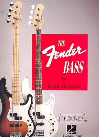 The Fender Bass  Buch