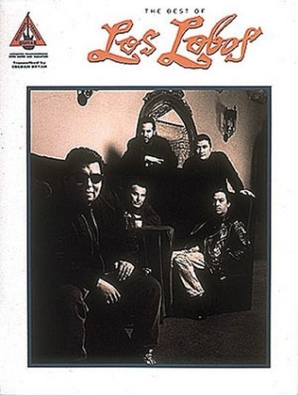 THE BEST OF LOS LOBOS: FOR GUITAR RECORDED VERSIONS