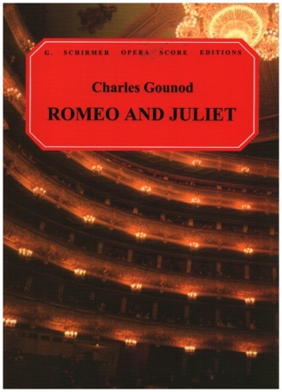 Romeo and Juliet  vocal score (en/frz)