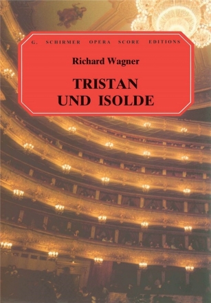 Richard Wagner, Tristan und Isolde Vocal Klavierauszug