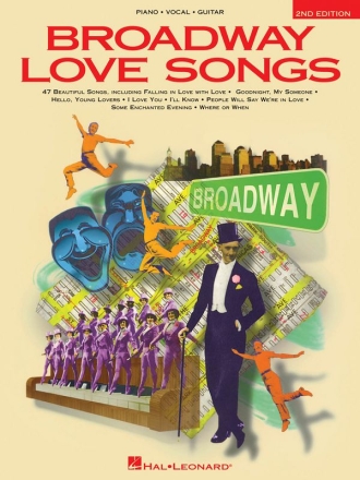 BROADWAY LOVE SONGS: 50 BEAUTIFUL SONGS PIANO/VOCAL/GUITAR