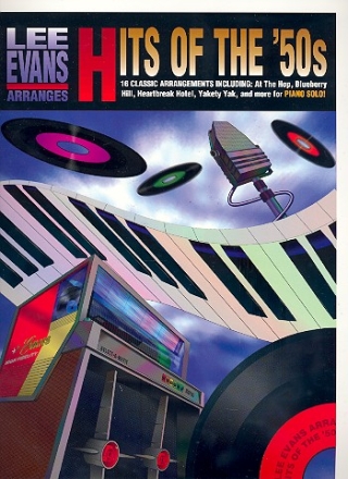 Hits of the Fifties: 16 classic arrangements for piano solo