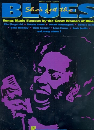 She's got the Blues: Songbook Songs made famous by the great Women