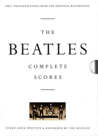 The Beatles  Complete Scores