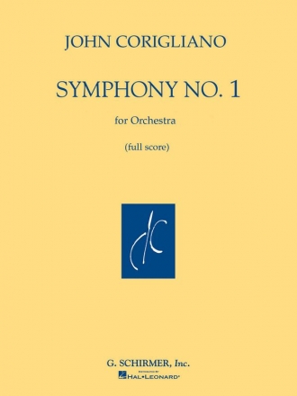 John Corigliano, Symphony No.1 Orchestra Partitur