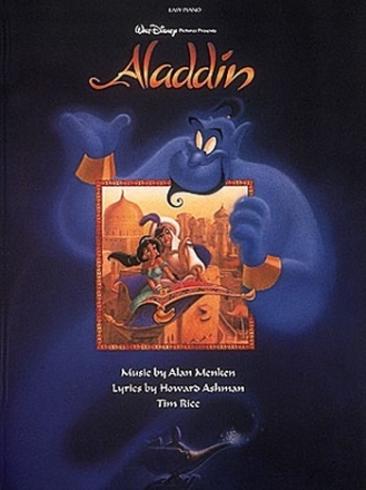 Aladdin for easy piano Songbook