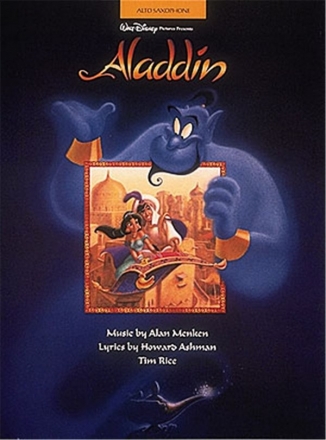 Aladdin for alto sax songbook