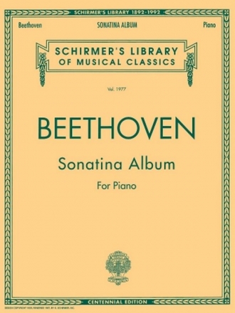 Sonatina Album for piano