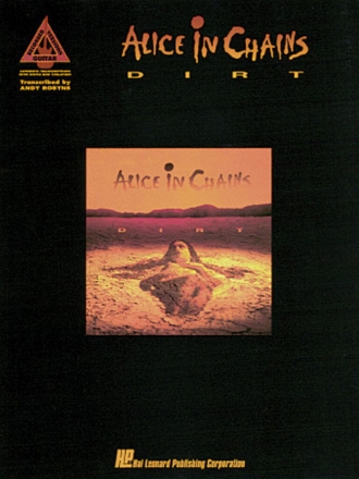 Alice In Chains: Dirt for guitar/voice/tab songbook