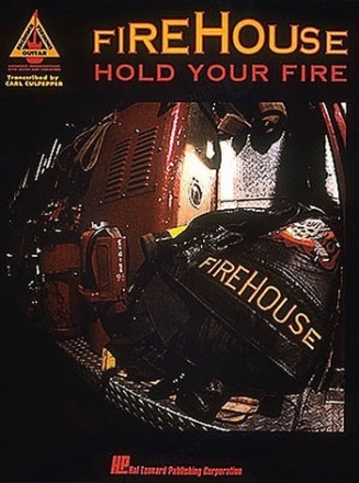 FIREHOUSE: HOLD YOUR FIRE SONGBOOK FOR VOICE/GUITAR/TABLATURE