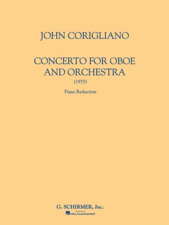 John Corigliano, Oboe Concerto Oboe und Klavier Buch