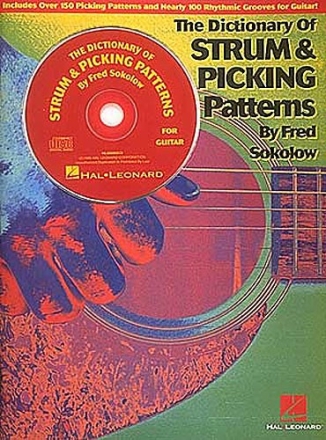 Tthe Dictionary of Strum & Picking Patterns Book with  CD