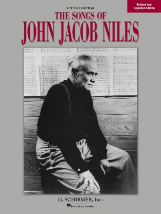 John Jacob Niles, Songs of John Jacob Niles Low Voice and Piano Buch