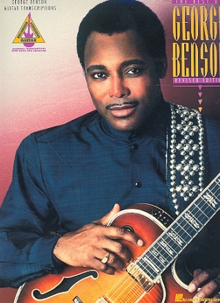 The Best of George Benson: Songbook guitar/tab/vocal guitar recorded versions