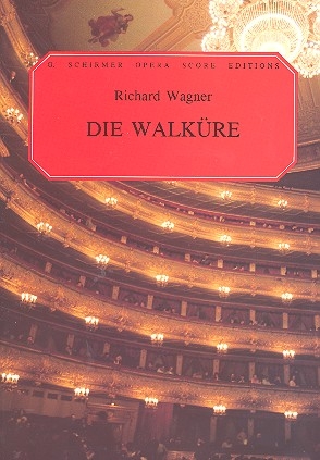 Die Walkre Opera Vocal Score (dt/en)