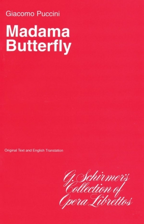 Giacomo Puccini, Madame Butterfly Libretto Buch