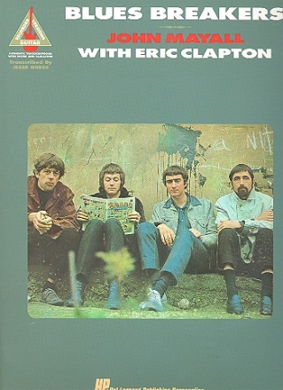 Blues Breakers: John Mayall with Eric Clapton songbook for guitar