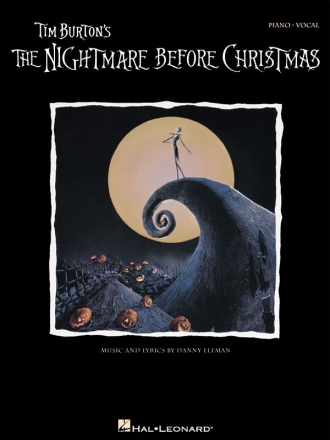 The Nightmare before Christmas: songbook for piano/voice