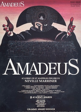 Amadeus: Piano Solos from the film