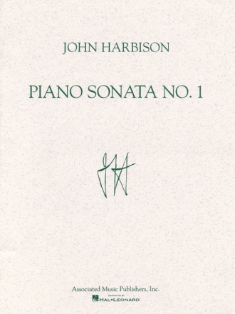 John Harbison, Piano Sonata No. 1 Klavier Buch