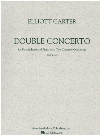 Double Concerto for harpischord, piano and 2 chamber orchestras score