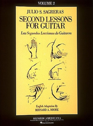 Second Lessons for Guitar Vol. 2 for guitar