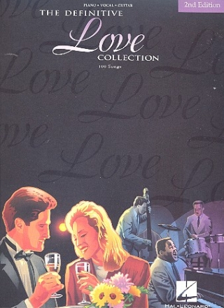 The definitive love collection: 107 songs Songbook piano/vocal/guitar