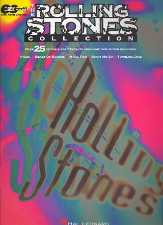 The Rolling Stones Collection: Songbook for easy guitar / voice (notes and tab)