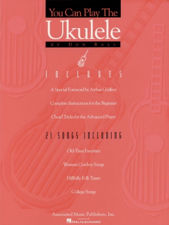 You Can Play the Ukulele Ukulele Buch