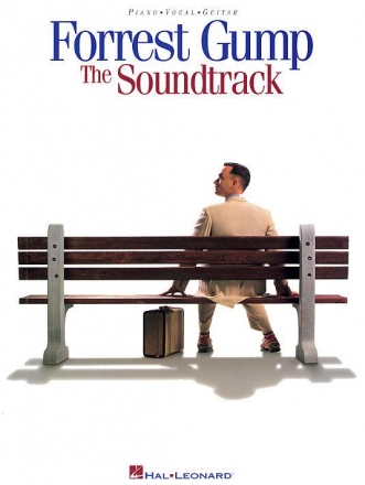 Forrest Gump: The Soundtrack Songbook piano/vocal/guitar